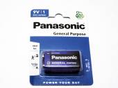 9V Panasonic general purpose battery.