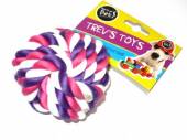 Twisted cotton knot ball, 4asstd cols.* WP337