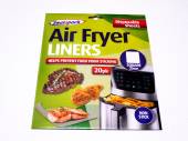 Pack 20, 20cm square air fryer liners*