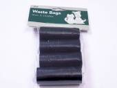 Pack (4x15) dog waste bags*