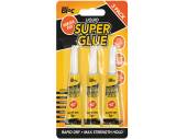 Pack 3, 3g super glue*