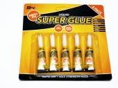 Pack 5, (3g) super glue*