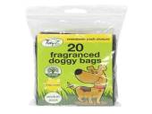 Pocket pack 20 fragranced doggy bags*