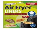 Pack 20, 20cm round air fryer liners*