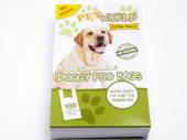 Box 100, biodegradable dog poo bags BUY 36 PAY .63p