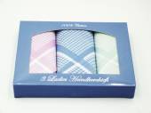 Box 3, ladies cotton handkerchiefs