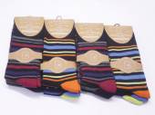 Mens bamboo comfort top socks.
(3pkt x4)