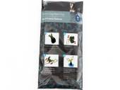 Pack 80, scented dog waste bags.