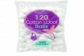 Pack 120, cotton wool balls*