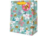 Medium bee gift bag.