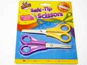 Pkt 2, safe-tip scissors*