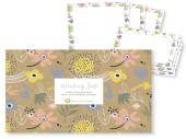 Floral writing set (incs 10x letter sheets and envelopes)