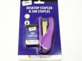 Stapler & 500x staples*