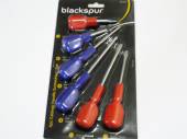 Blackspur 6pc screwdriver set*