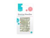 Pack 50, 3asstd sewing needles*