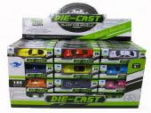 1:64 assorted die-cast cars.