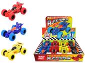 Friction pull back racer car - 4/cols   (ADD 8 FOR DISPLAY)