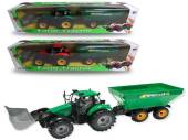 Large tractor and trailer set - 2asstd.