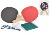 Table tennis set (incs net-poles-bats-balls)