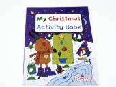 My Christmas activity book.
