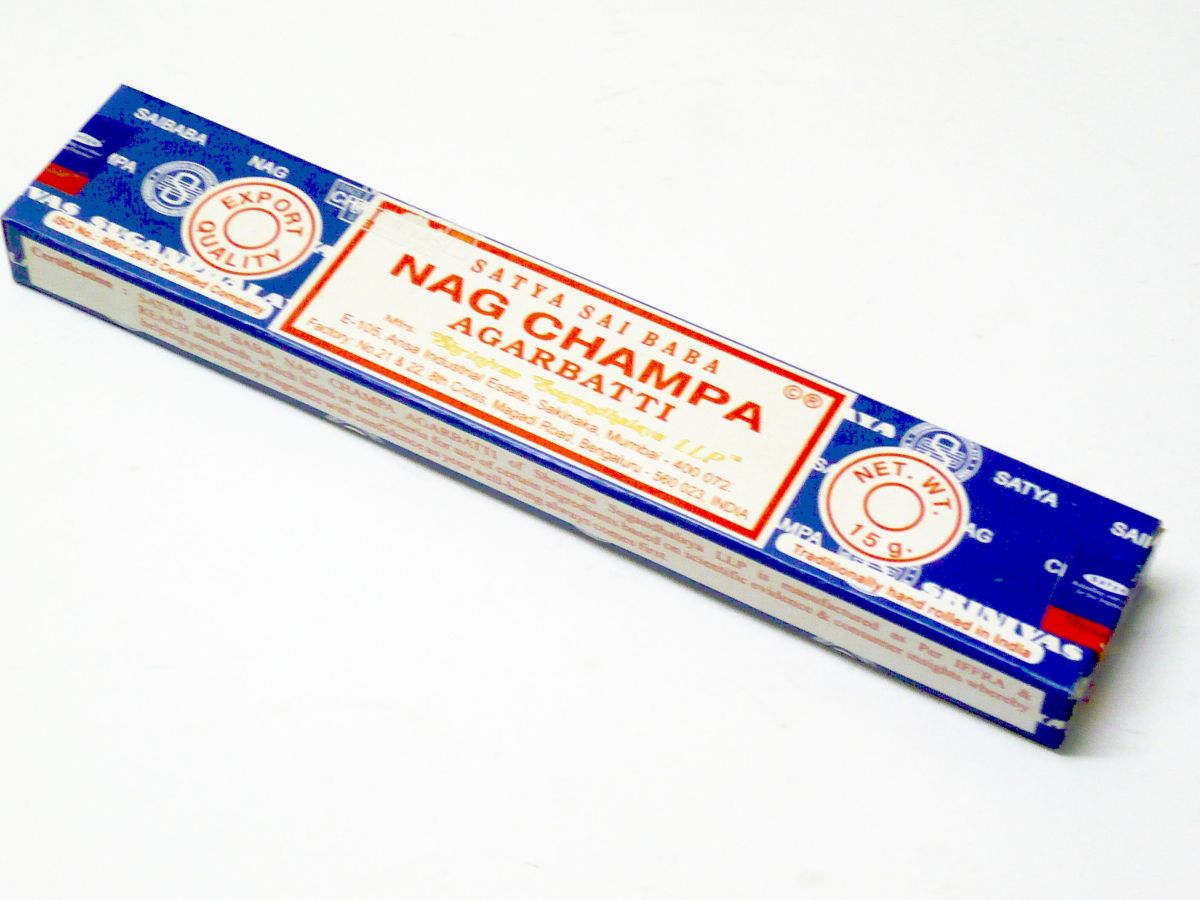 Nag Champa 12x incense sticks*