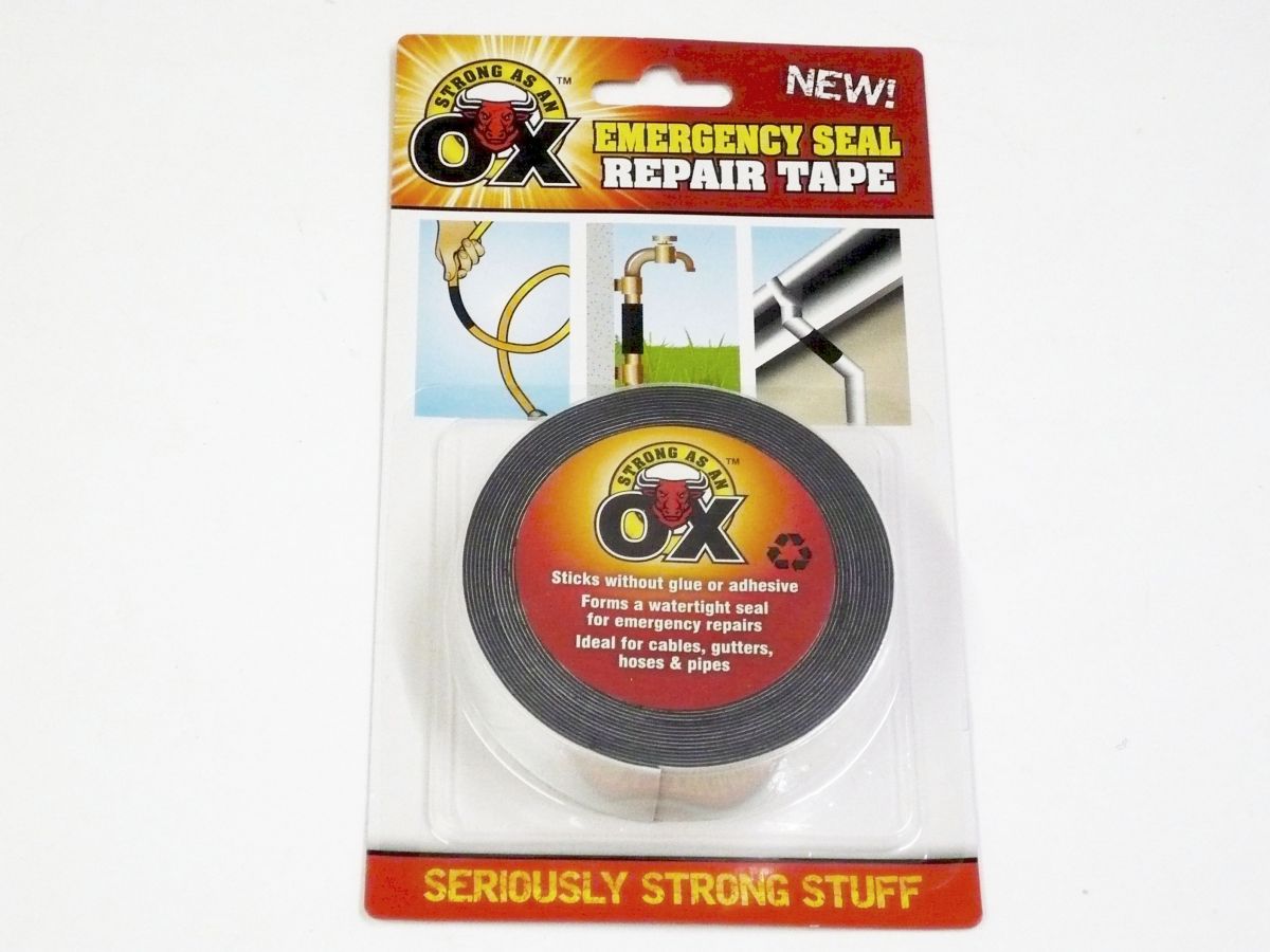 Emergency seal repair tape*