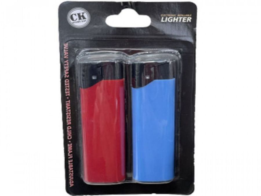 Pack 2, electronic lighters.