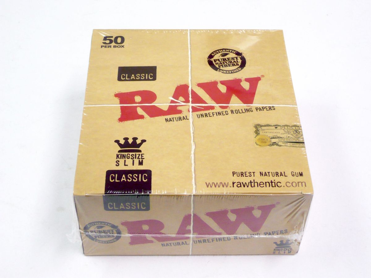 Box 50, Raw kingsize papers.