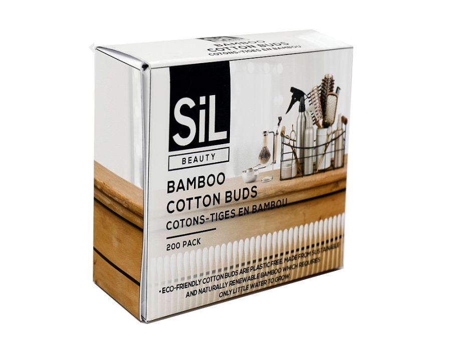 Box 200, bamboo cotton buds*