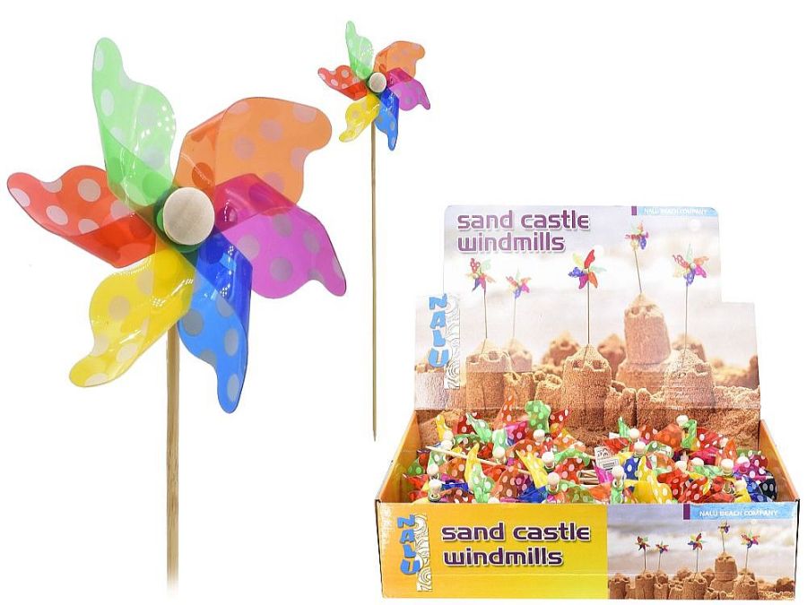 Box 48, sand castle windmills*