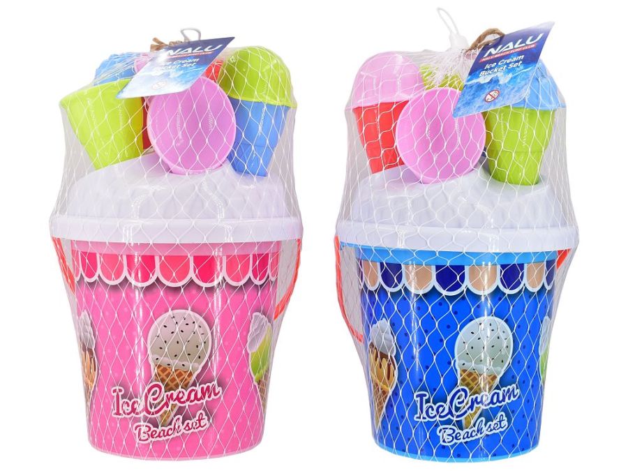 Ice cream bucket set - 2/cols*