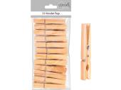 Pack 24, wooden pegs*
