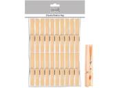 Pack 20, jumbo bamboo pegs* Pack 20, jumbo bamboo pegs*