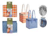 Insulated lunch bag - 2asstd*
(21x14x15cm)