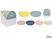 22cm ribbed picnic plates - 6/colours
(ADD 24 FOR DISPLAY) 22cm ribbed picnic plates - 6/colours
(ADD 24 FOR DISPLAY)