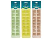 Pack 3, ice cube trays - 3/cols*