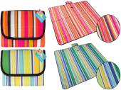 Striped polyester picnic mat
(145x130cm) - 2/cols. Striped polyester picnic mat
(145x130cm) - 2/cols.