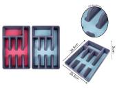 Anti slip cutlery tray - 2asstd*