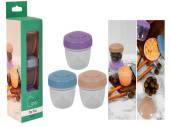 Set 3, dip pots* Set 3, dip pots*