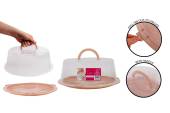 Round plastic cake box*
(D30 x H12.5cm) Round plastic cake box*
(D30 x H12.5cm)