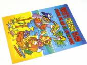 Pirate sticker & colouring book*