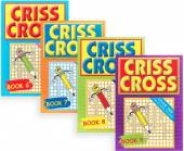 Criss-cross books, 4asstd.* Criss-cross books, 4asstd.*