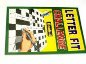 Letter fit challenge books* Letter fit challenge books*