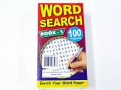 Word search books (22x12cm) - 4asstd*