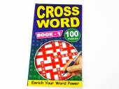 Crossword books (22x12cm) - 4asstd*