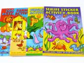 Activity sticker book - 4asstd* Activity sticker book - 4asstd*