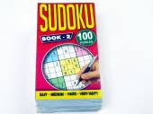 Sudoku books (22x12cm) - 4asstd* Sudoku books (22x12cm) - 4asstd*