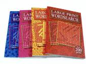 Large print word search book (200+ puzzles) - 4asstd* Large print word search book (200+ puzzles) - 4asstd*