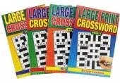 A5 large print crossword books* A5 large print crossword books*