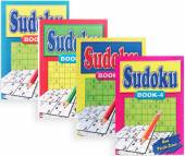 Sudoku puzzle books A5*